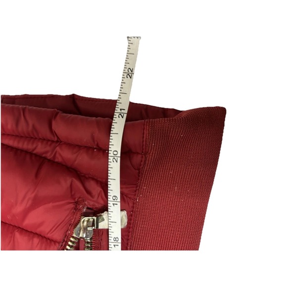 Snobbish Collection Womens Size Small Puffer Vest 20 1/2 In Long Fall Winter - Picture 3 of 12